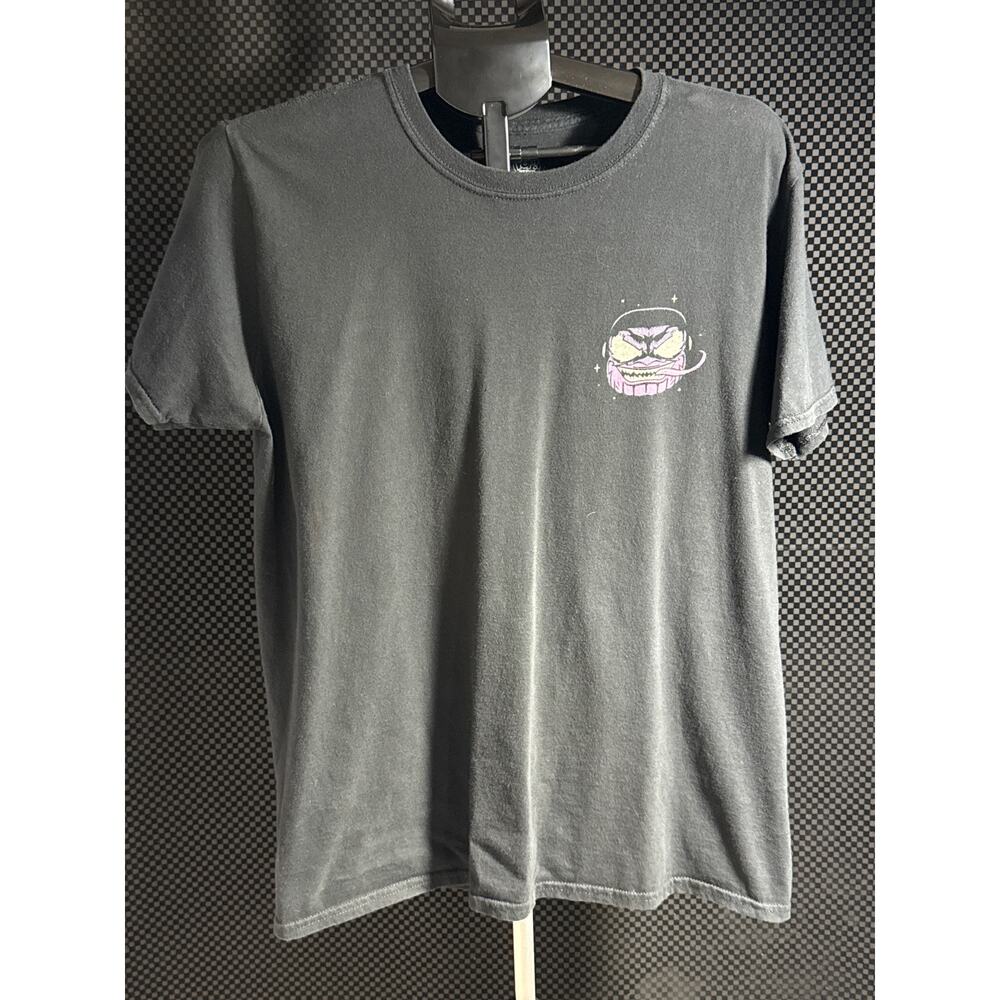 Funko Pop Marvel Venom Graphic T-Shirt with Venomized Thanos Size Large